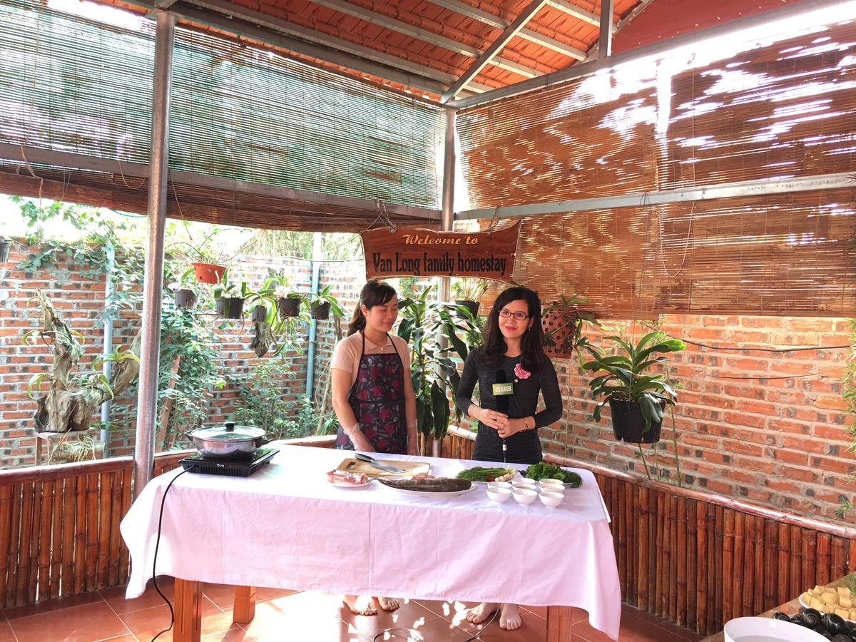 Van Long Family Homestay Ninh Binh Exterior foto