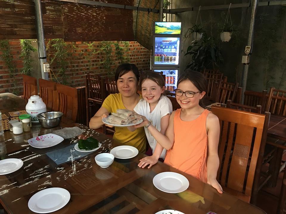Van Long Family Homestay Ninh Binh Exterior foto
